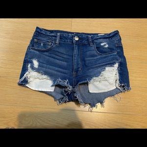American Eagle Hi Rise Shortie